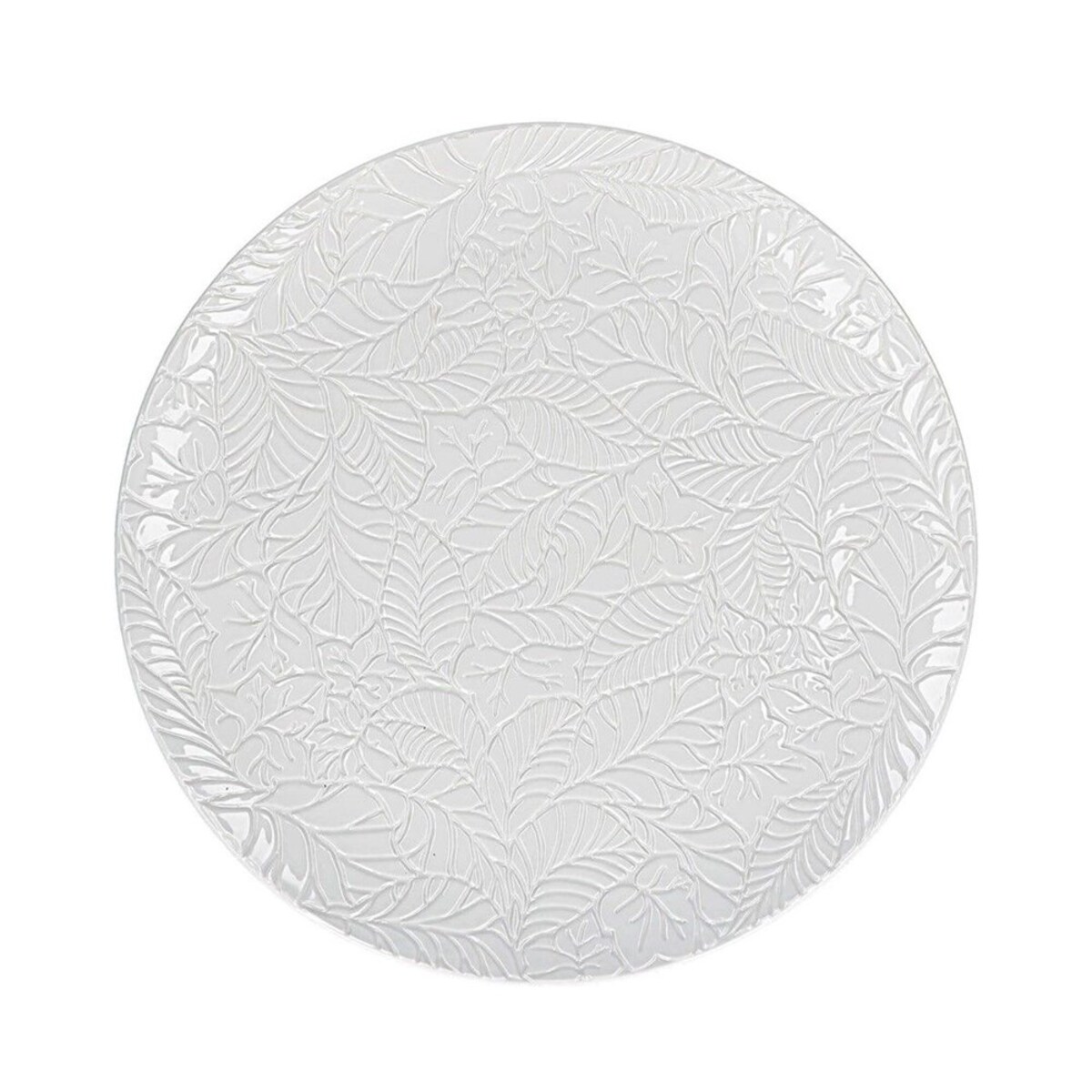 Taca okrągła do serwowania Bosco - Biały, 34 cm
