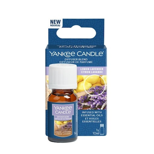Yankee Candle Ultrasonic olejek LEMON LAVENDER
