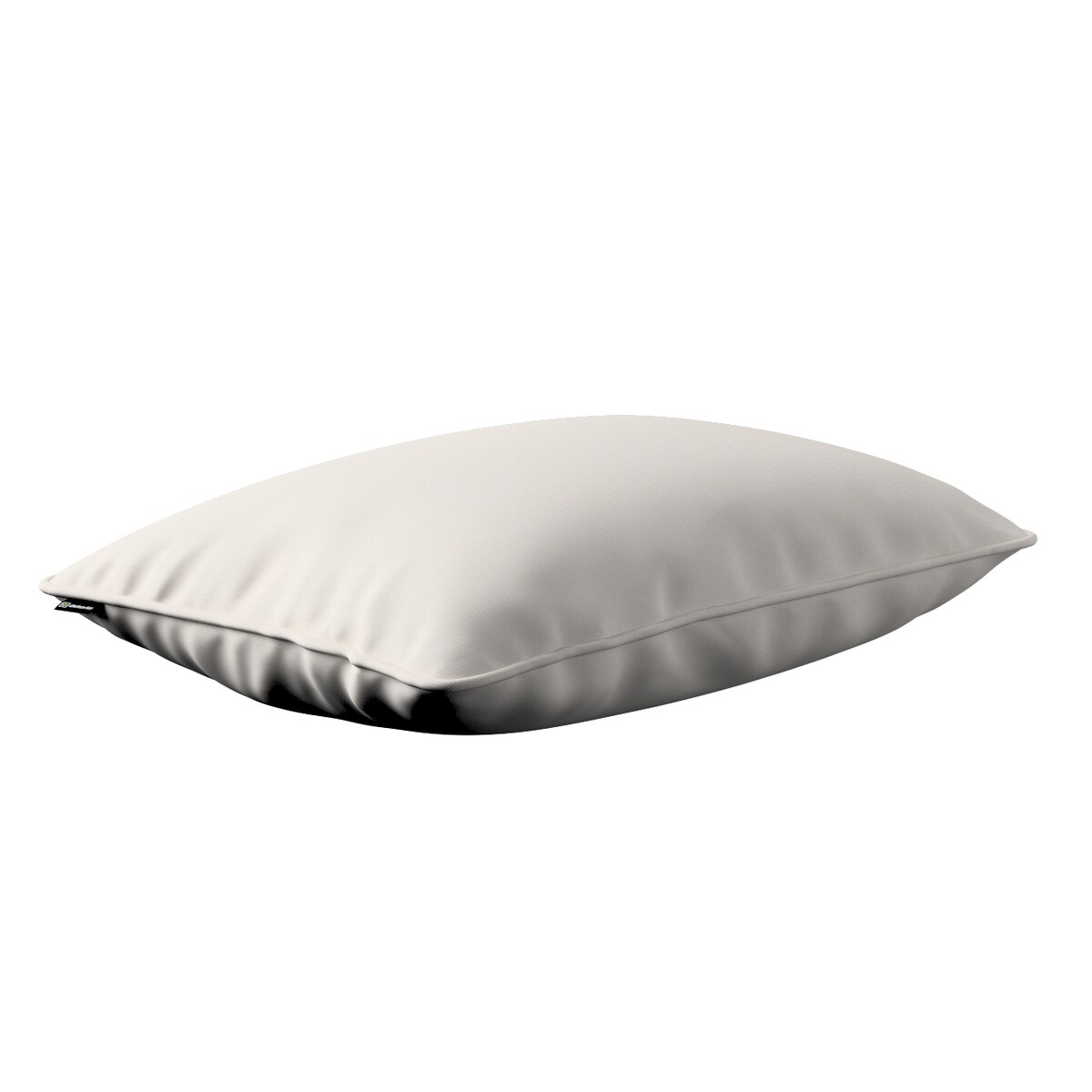 Poszewka Gabi na poduszkę prostokątna 60x40 jasnobeżowy