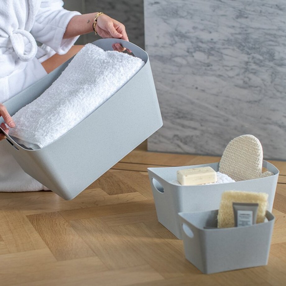 Miska łazienkowa BOXXX, pojemnik ORGANIC, rozmiar S, KOZIOL