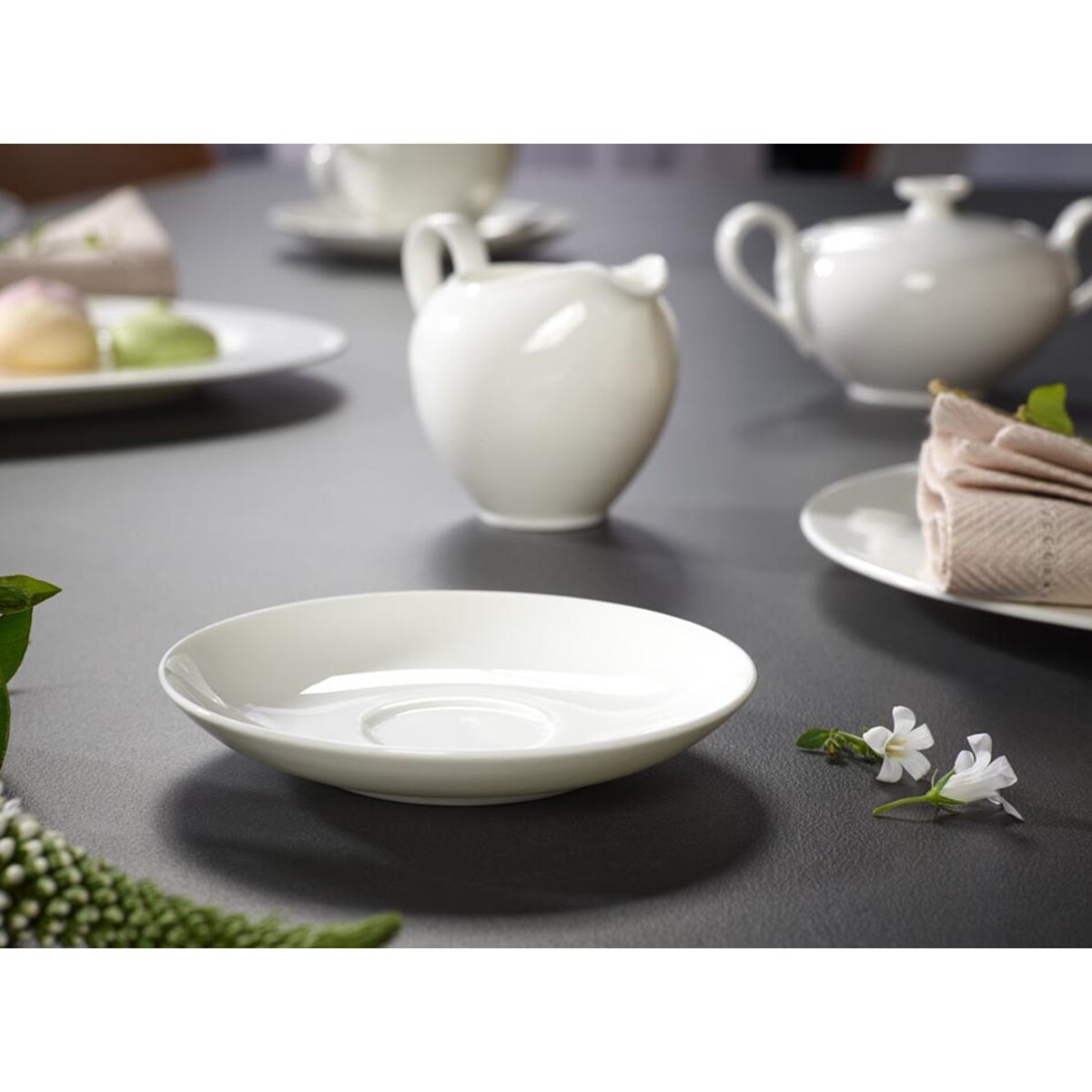 Spodek do filiżanki do espresso Anmut, 12 cm, Villeroy & Boch