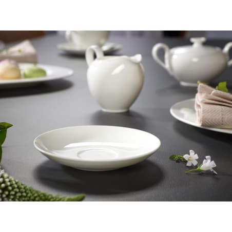 Spodek do filiżanki do espresso Anmut, 12 cm, Villeroy & Boch