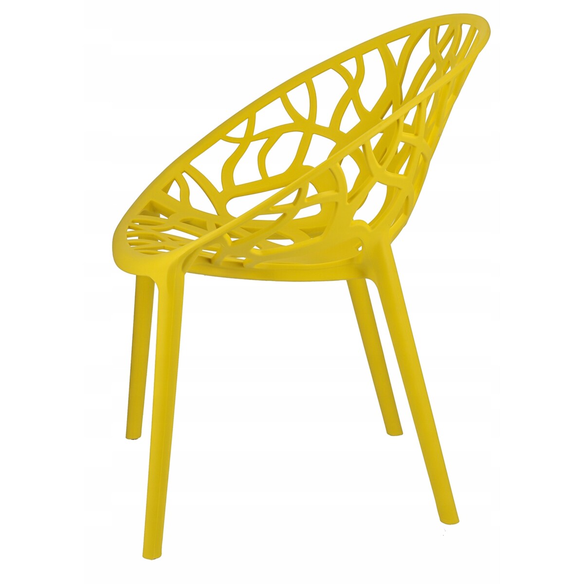 Krzesło Do Jadalni Kuchni Salonu Albero Żółte 2