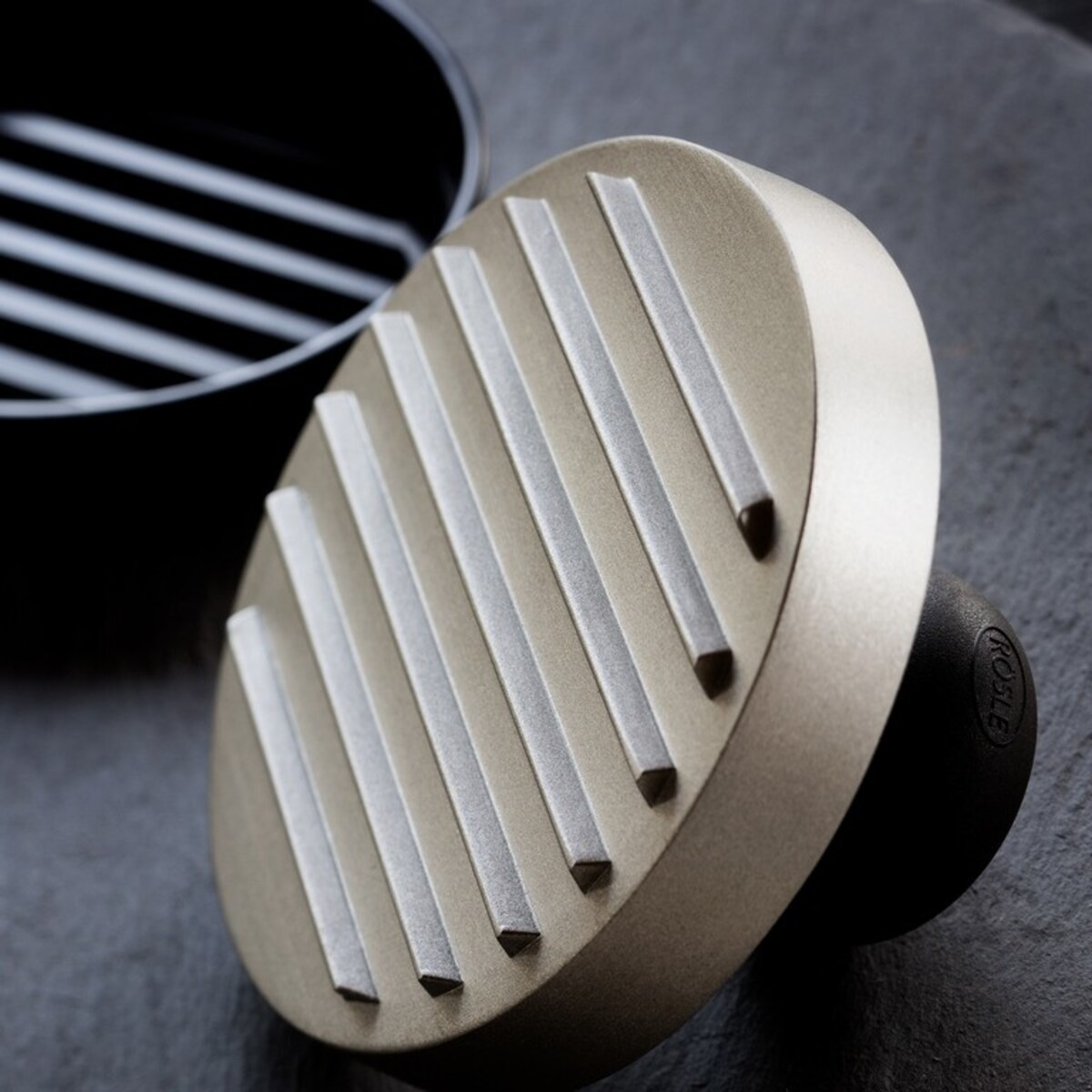 Praska do burgerów 11cm - Roesle