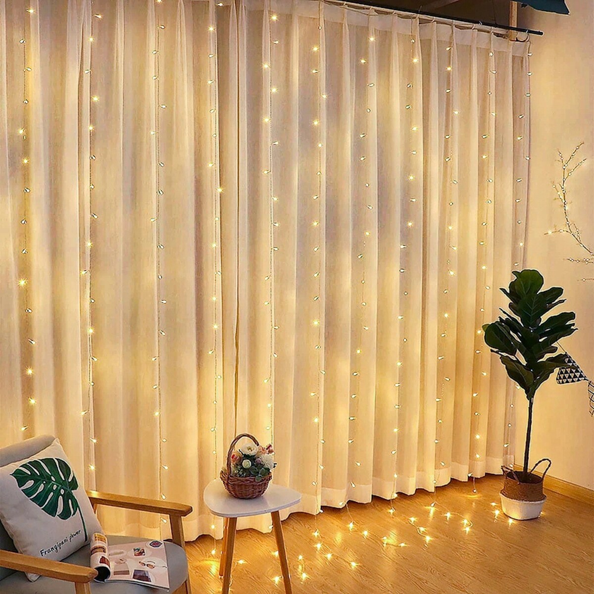 Kurtyna Lampki Led 300 Szt. Gl2001 Pilot 230V