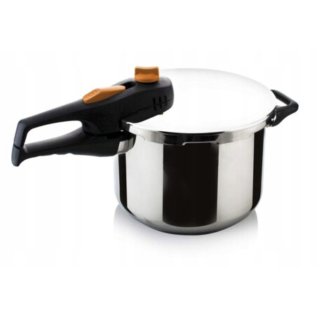 SZYBKOWAR GARNEK PAROWY GOTOWANIE 4 L banquet indukcja pokrętło ADAGIO