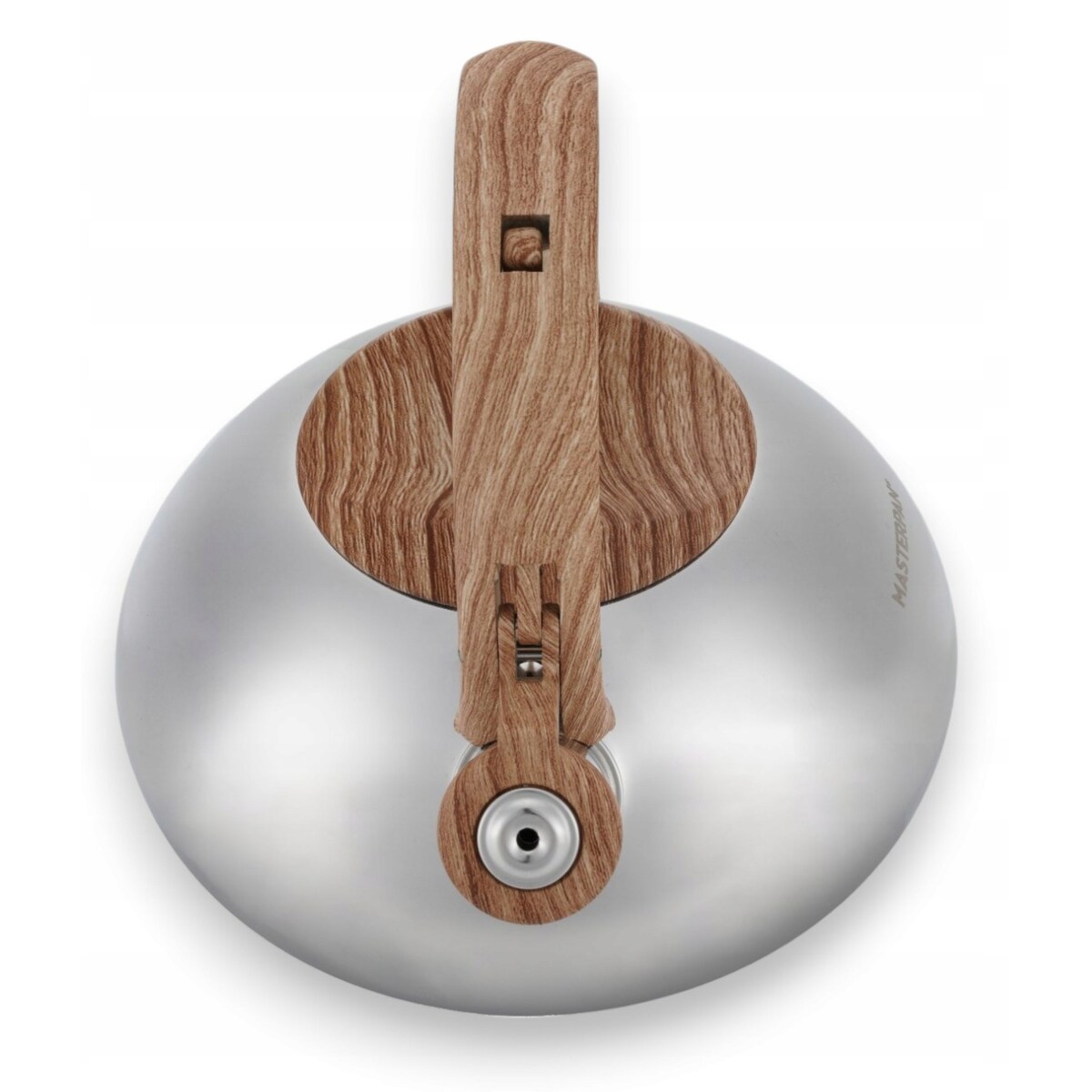 Czajnik Z Gwizdkiem Mały Tradycyjny Stal Nierdzewna 2L Na Indukcję Gaz