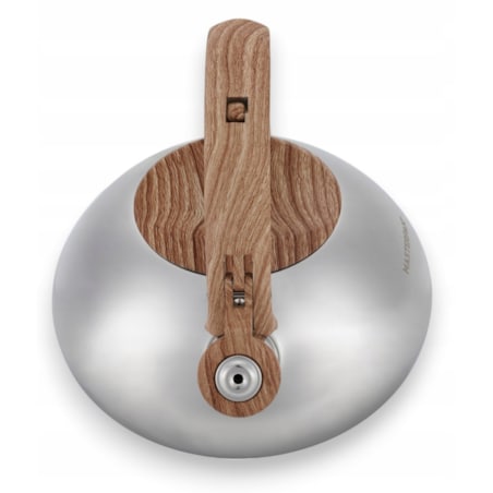 Czajnik Z Gwizdkiem Mały Tradycyjny Stal Nierdzewna 2L Na Indukcję Gaz