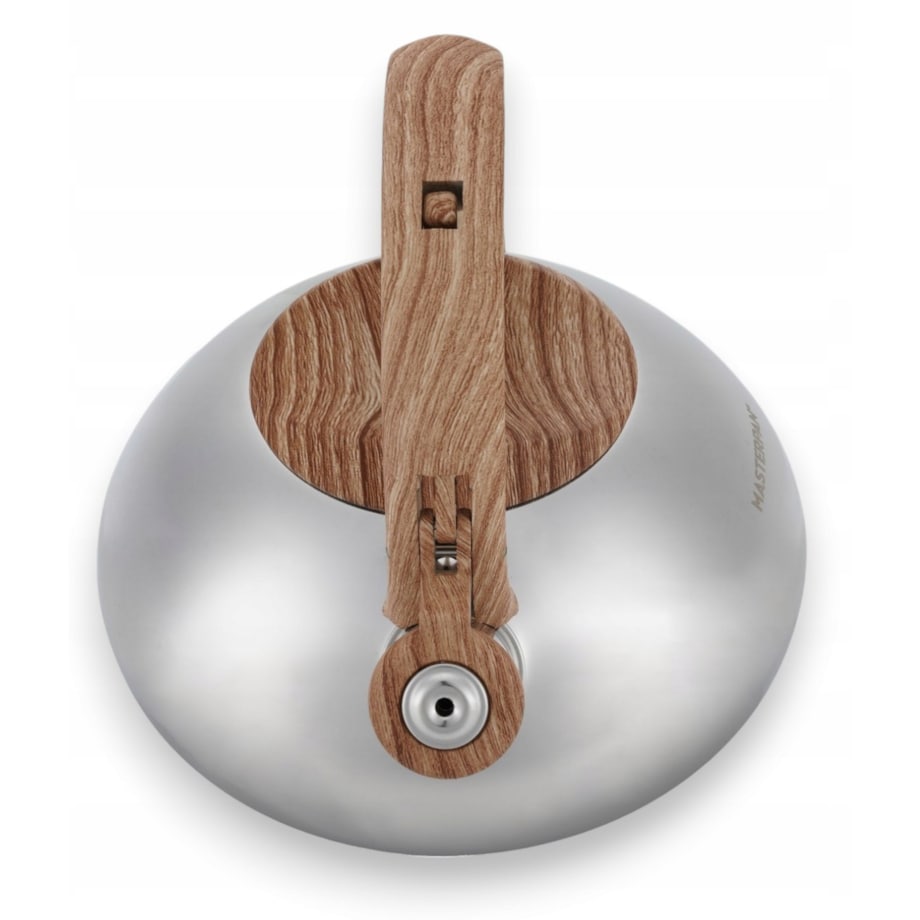 Czajnik Z Gwizdkiem Mały Tradycyjny Stal Nierdzewna 2L Na Indukcję Gaz