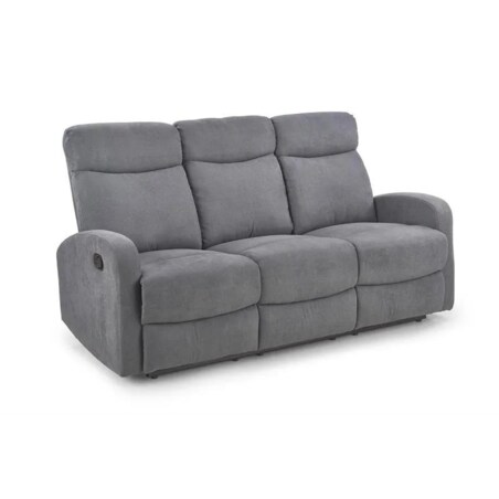 Sofa OSLO 3S ciemno szara