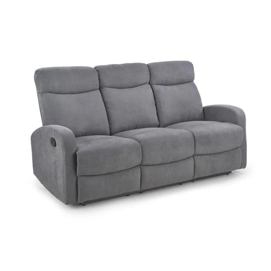 Sofa OSLO 3S ciemno szara