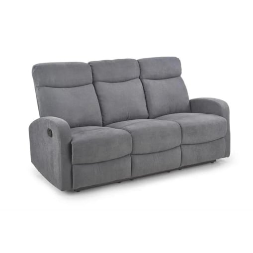 Sofa OSLO 3S ciemno szara