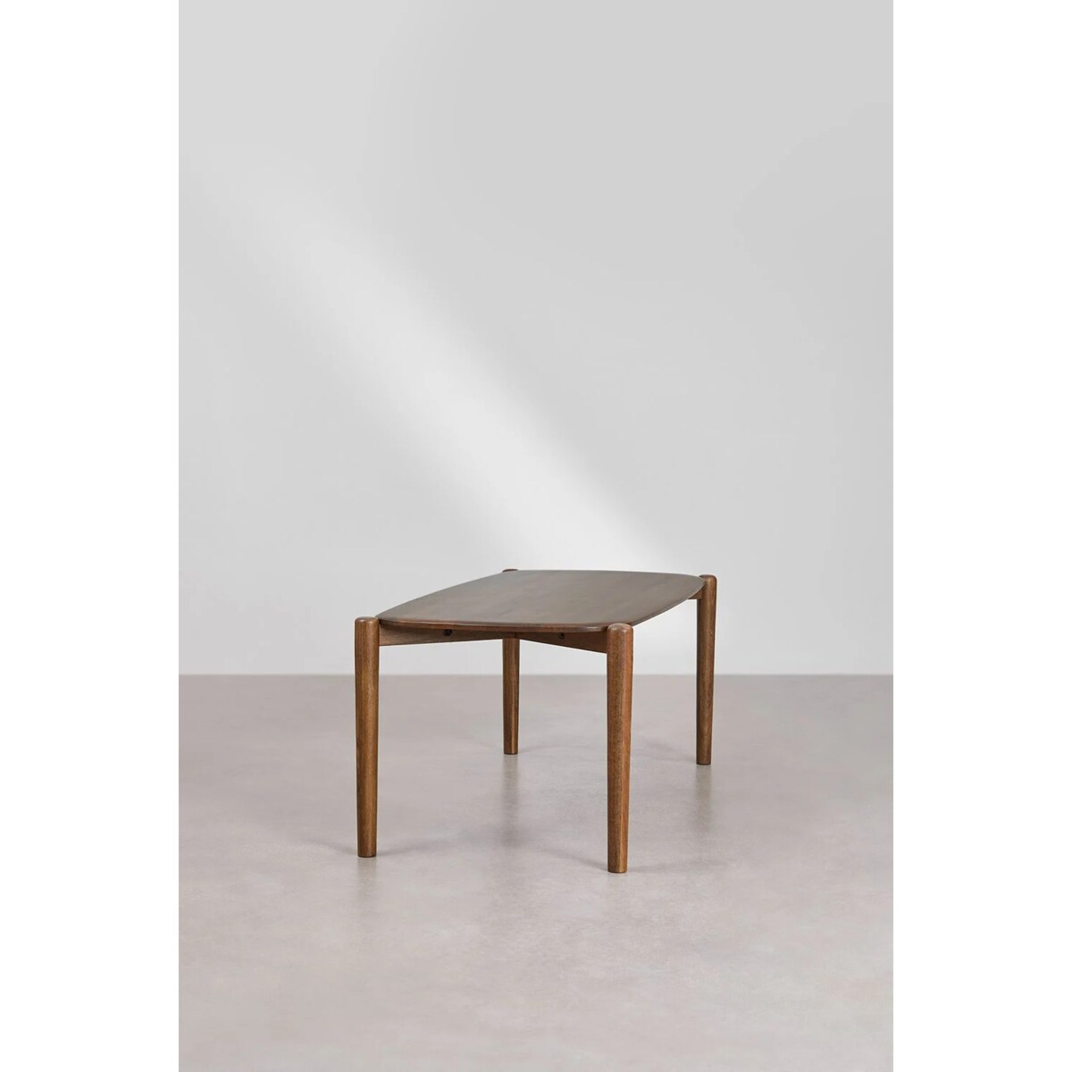 Stół prostokątny z drewna mango, 200x90 cm, Gina