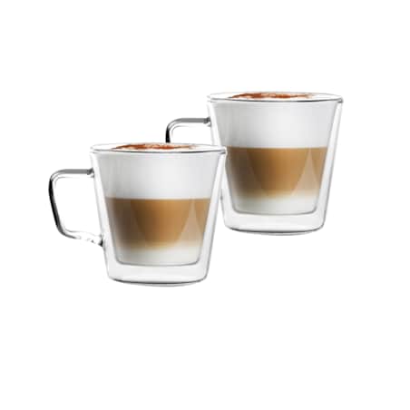 Zestaw 2 szklanek z podwójną ścianką Diva 400 ml 25882
