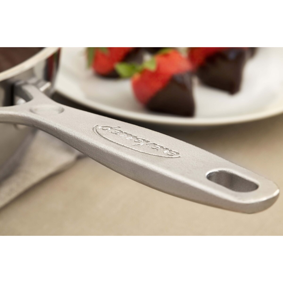 Rondelek stalowy z pokrywką Demeyere Industry 5 - 3 ltr