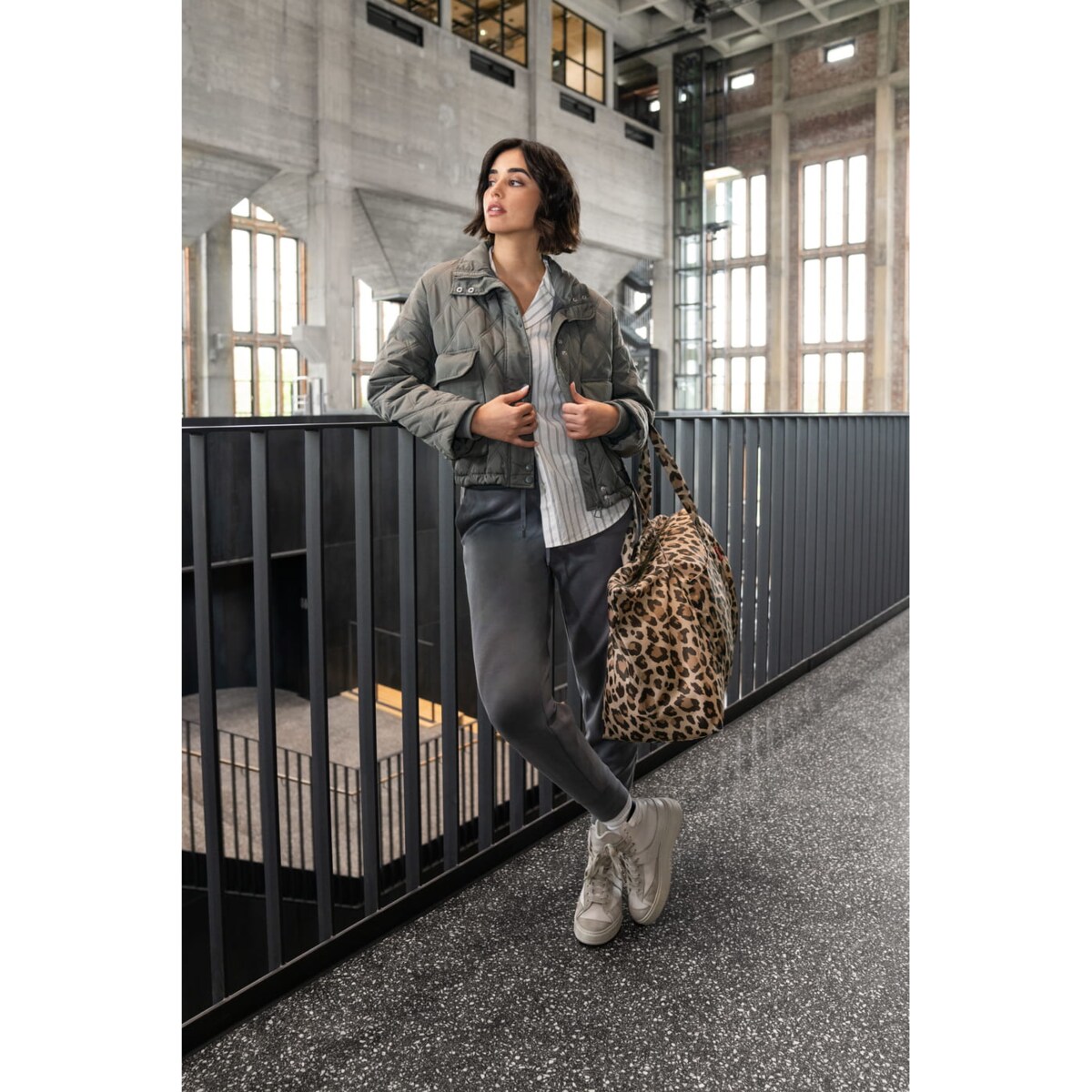 Torba MINI MAXI TRAVELBAG, leo macchiato