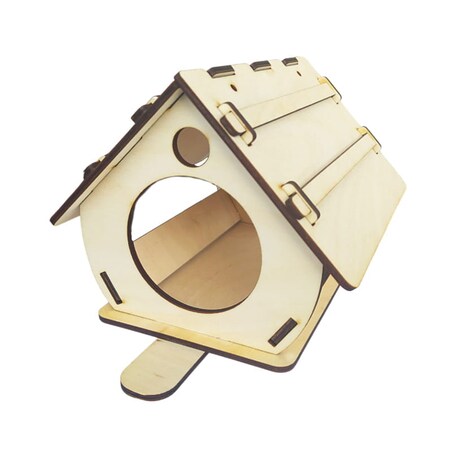 Karmnik dla ptaków DIY - Bogatka