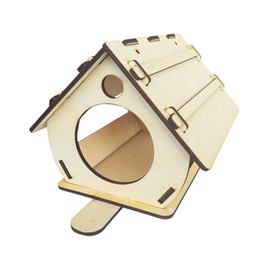 Karmnik dla ptaków DIY - Bogatka