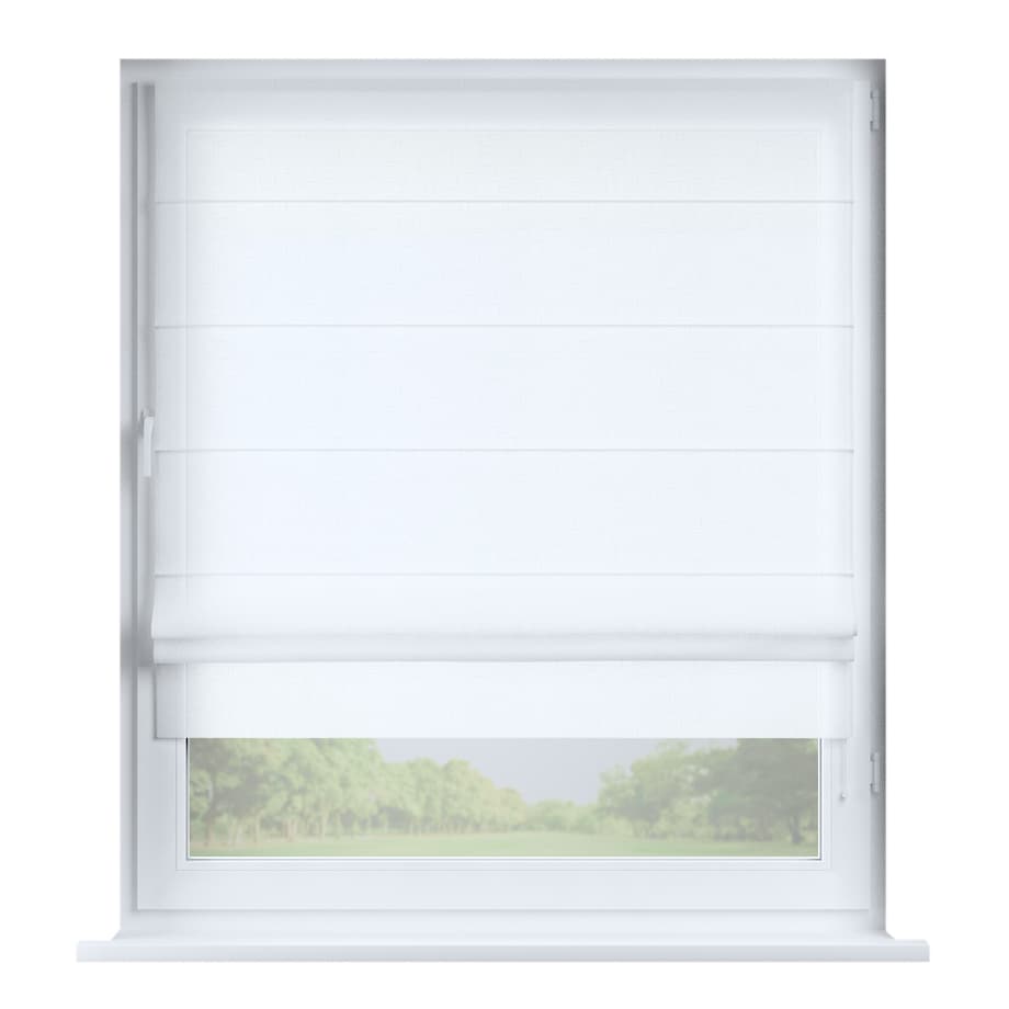 Roleta rzymska Padva 100x170 prześwitująca, biała