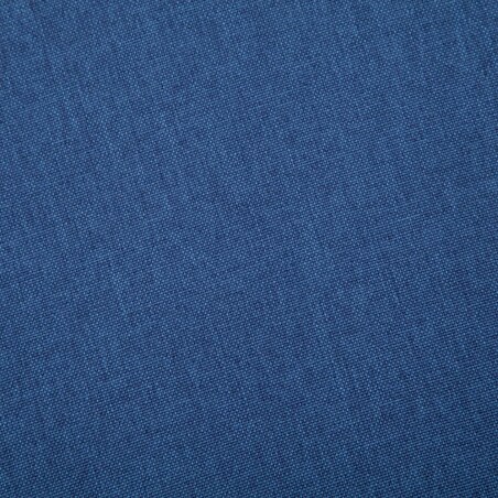vidaXL 3-osobowa sofa tapicerowana tkaniną, niebieska