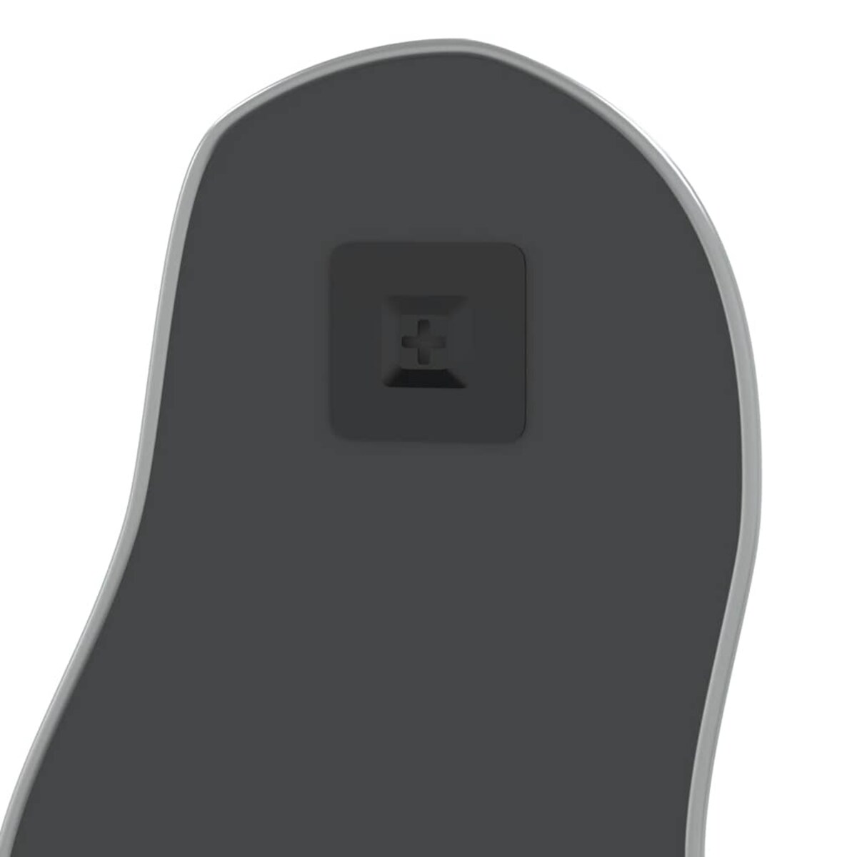 vidaXL Lustro ścienne, srebrne, 60x25 cm