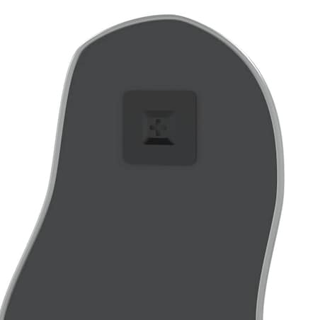 vidaXL Lustro ścienne, srebrne, 60x25 cm