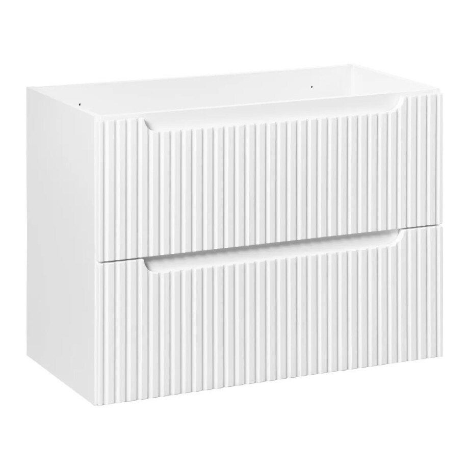 Szafka pod umywalkę NOVA WHITE 82-80-2S 80cm biała