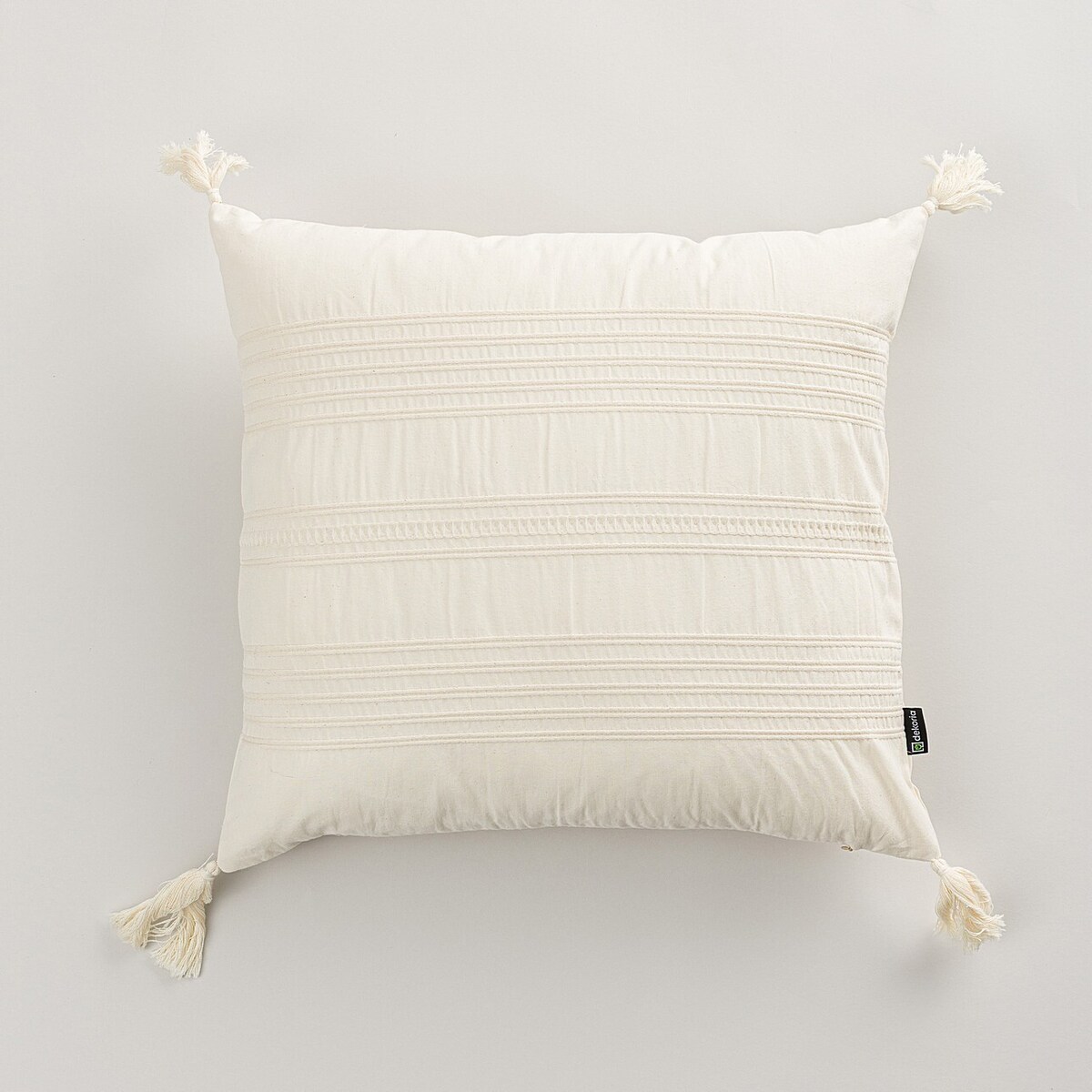 Poszewka na poduszkę Linea Nordic Tassel 45x45 cm, 45x45