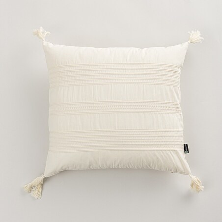 Poszewka na poduszkę Linea Nordic Tassel 45x45 cm, 45x45