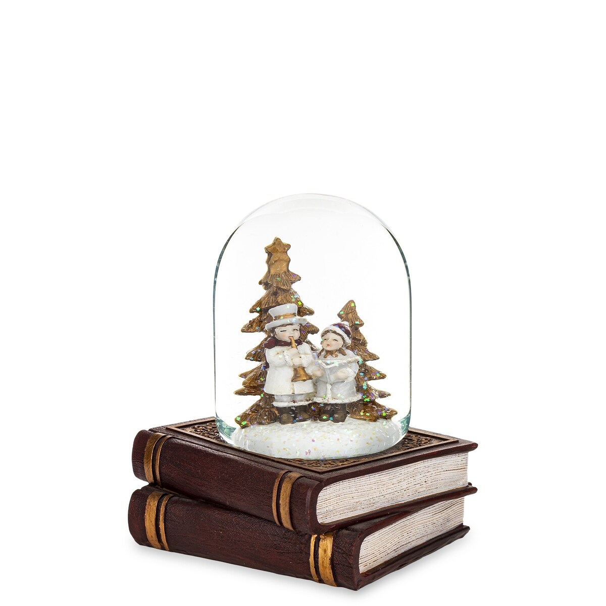 Szklana kula - śpiewacy  14,5x12x11 LIBRI