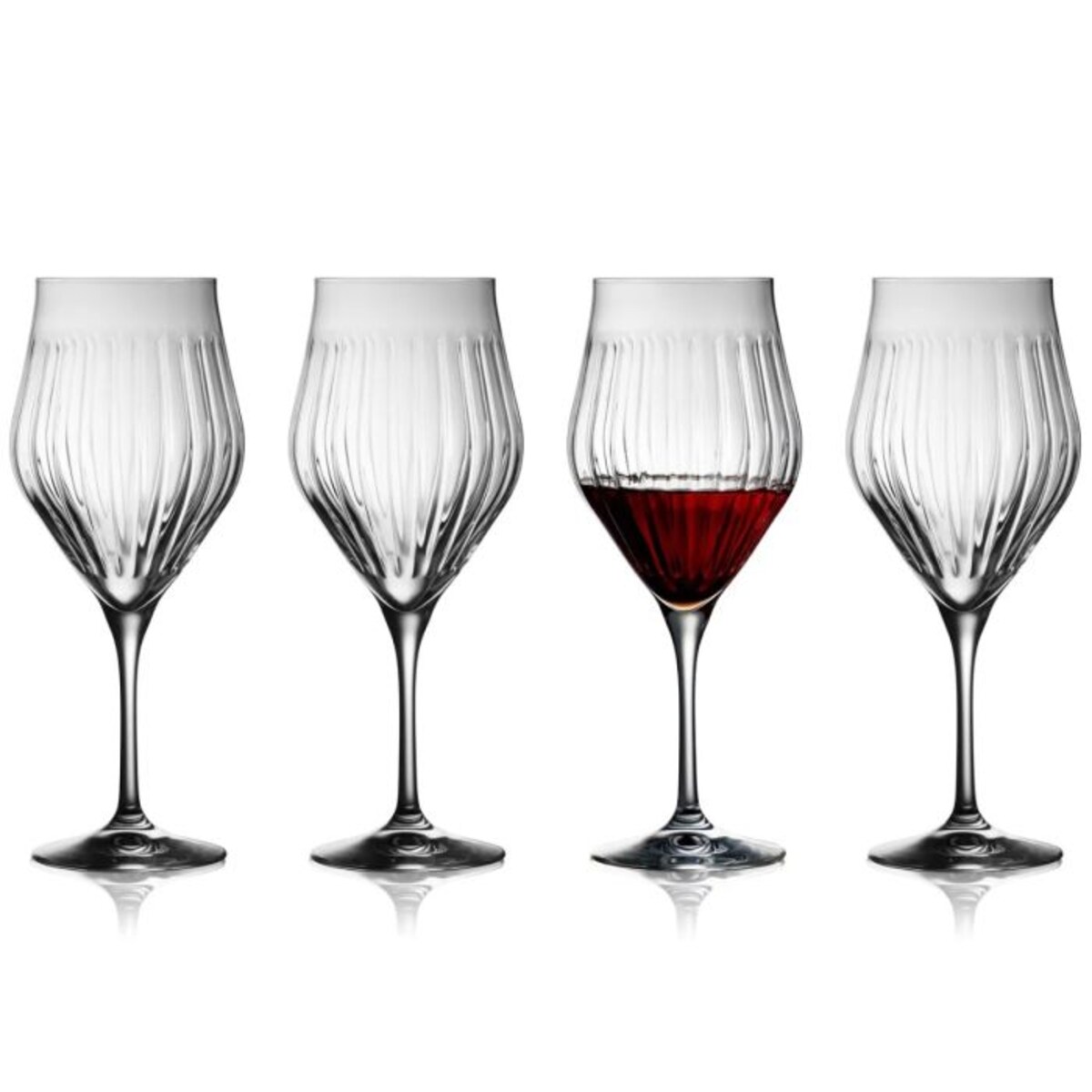 Kieliszki do czerwonego wina 650ml Ane zestaw 4 sztuk 37048