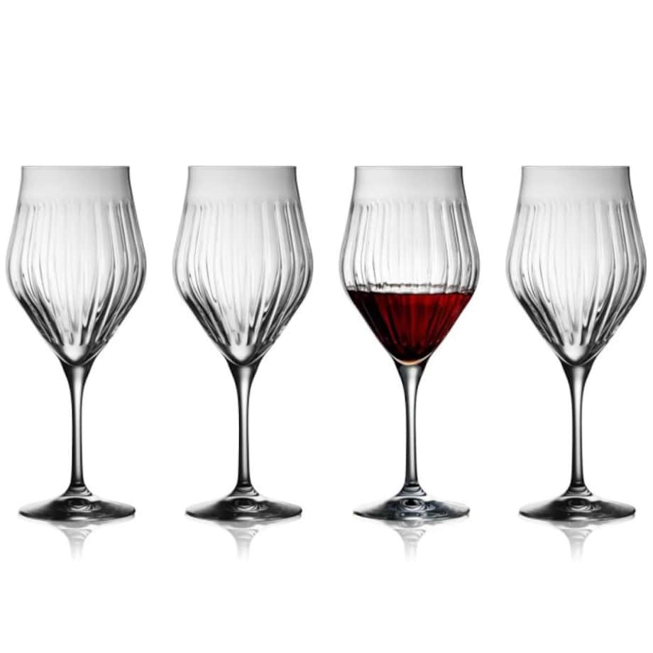 Kieliszki do czerwonego wina 650ml Ane zestaw 4 sztuk 37048