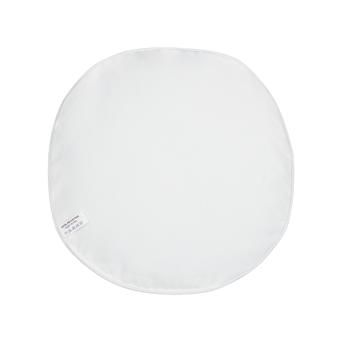 2 poduszki ogrodowe w liście 40 cm beżowy z zielonym POGGIO