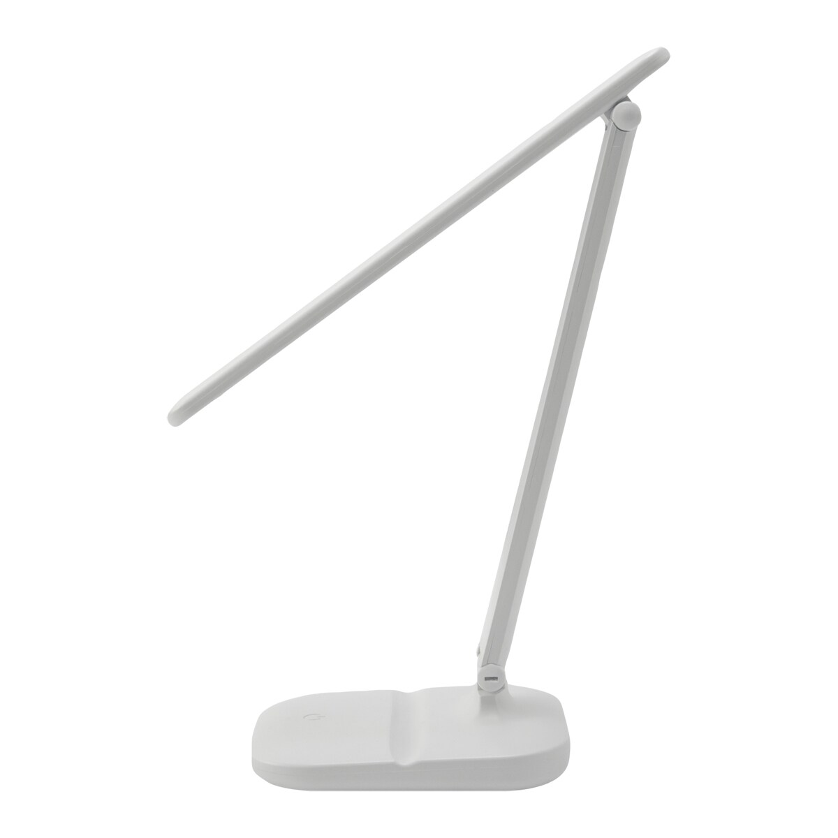 Industrialna lampka biurowa ZET 03724 Ideus LED 5W 4300K dotyk biała