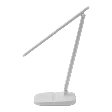 Industrialna lampka biurowa ZET 03724 Ideus LED 5W 4300K dotyk biała