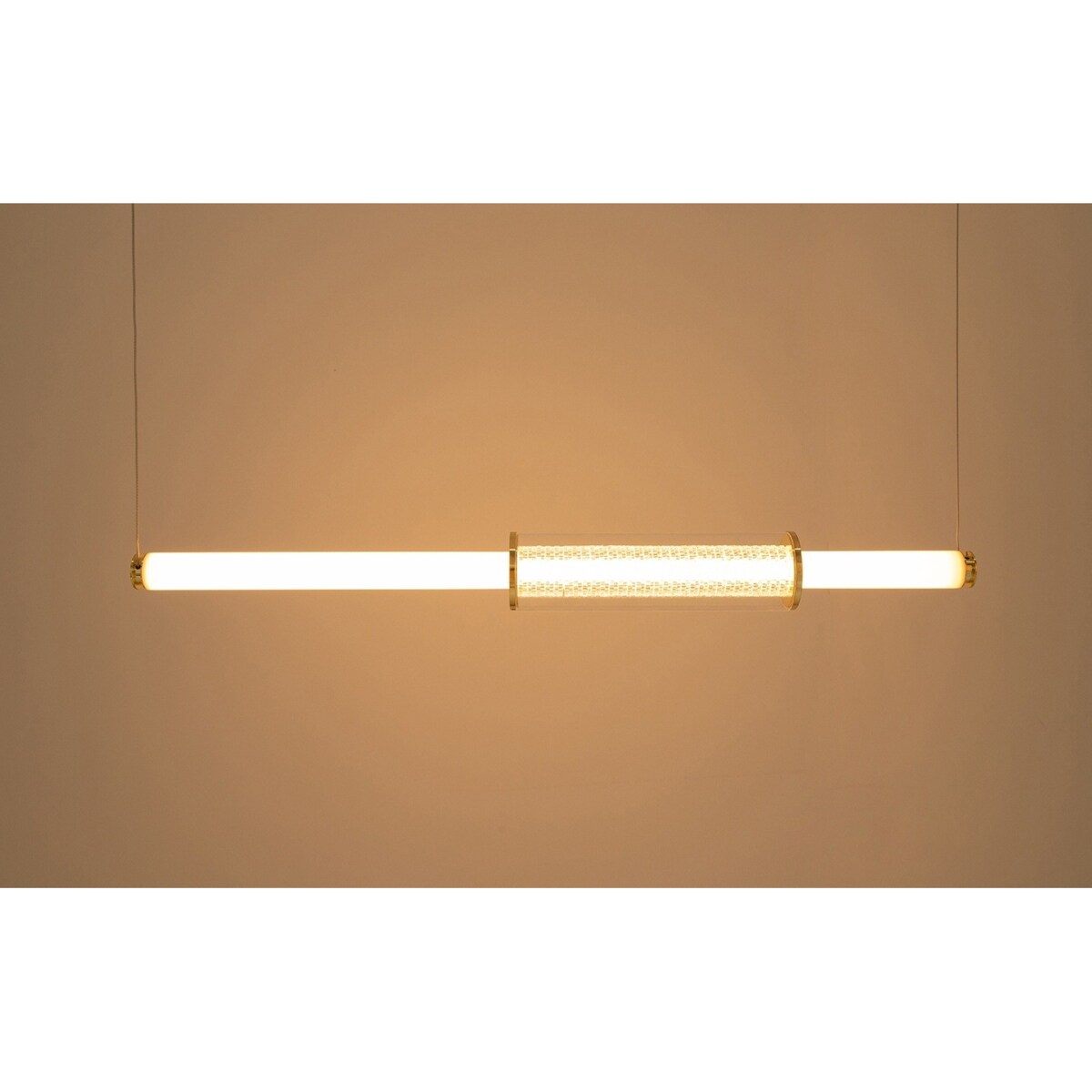 Lampa wisząca LIBRA złota 85 cm