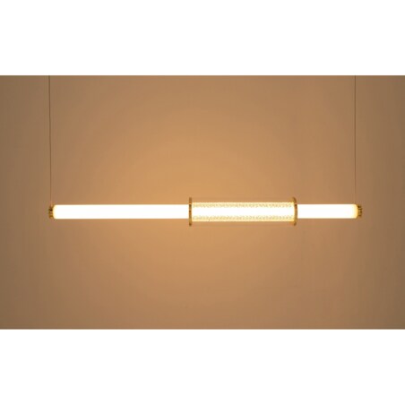 Lampa wisząca LIBRA złota 85 cm