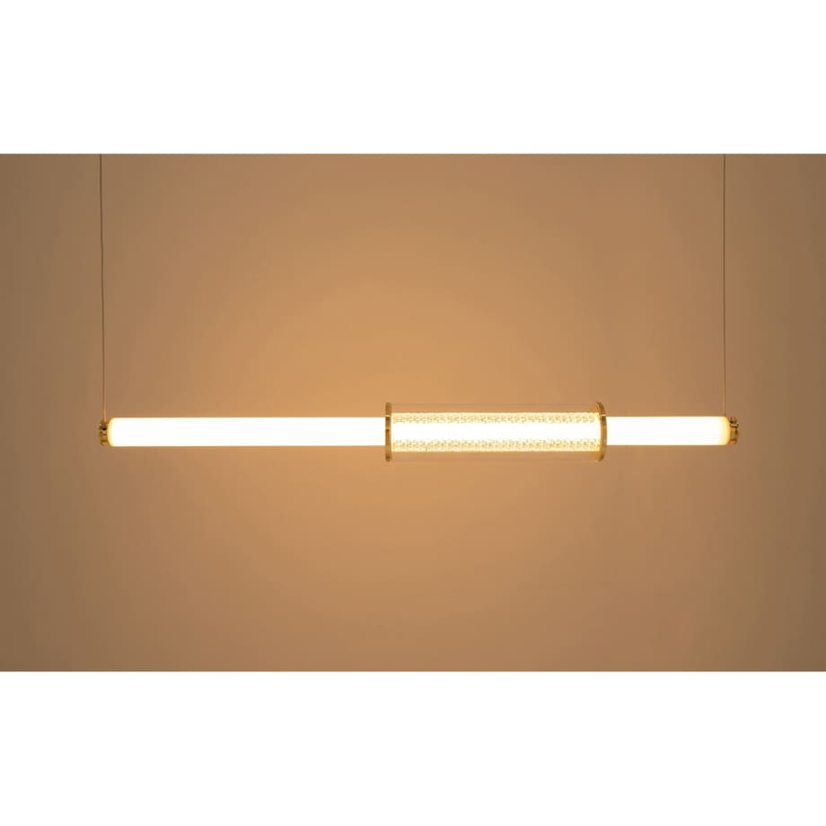 Lampa wisząca LIBRA złota 85 cm