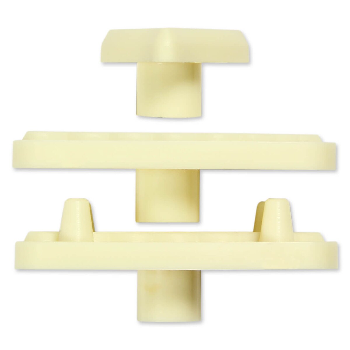 PME Zestaw 3 foremek JEM Pop It Jednorożec