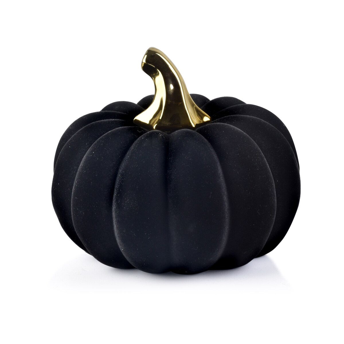 MAVE Figura dynia czarna 18xh15cm