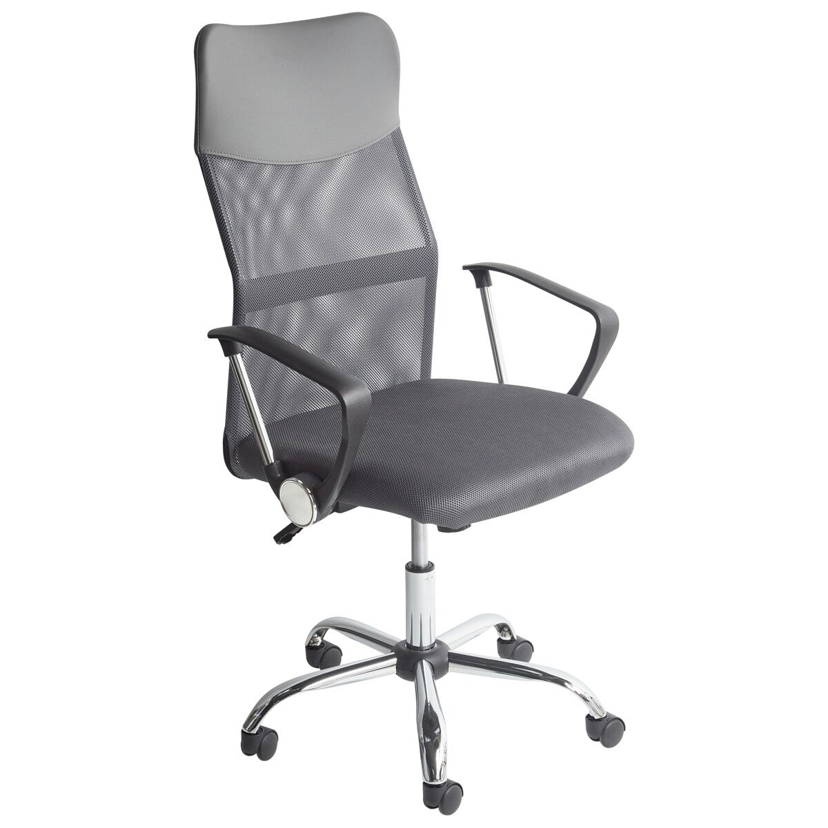 Krzesło biurowe DESIGN Szary