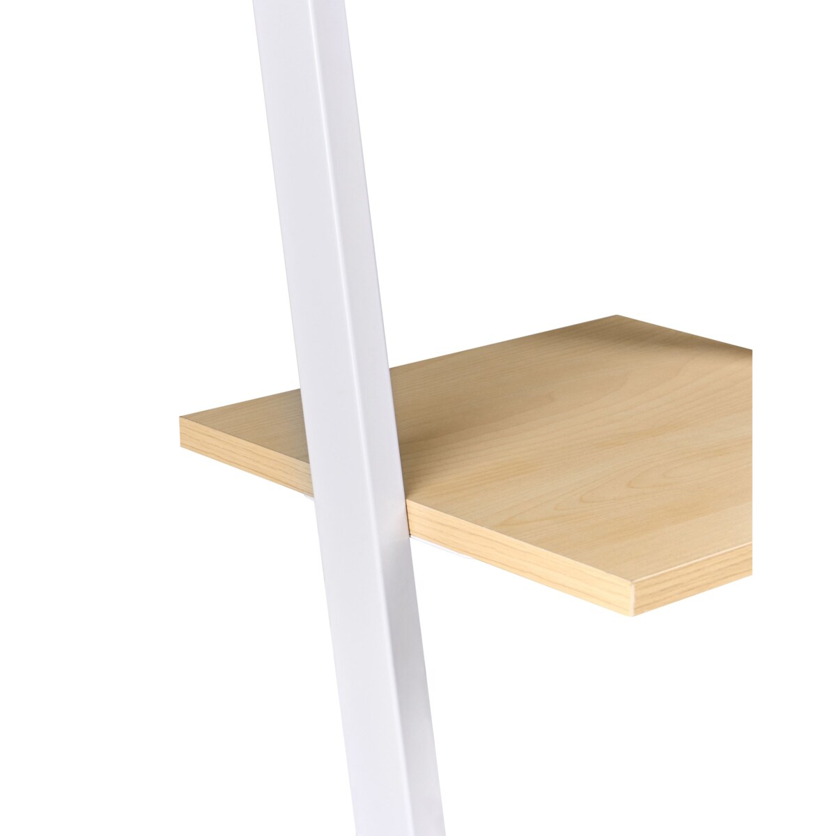 Regał 4 półki JOPLIN 143 cm Biały