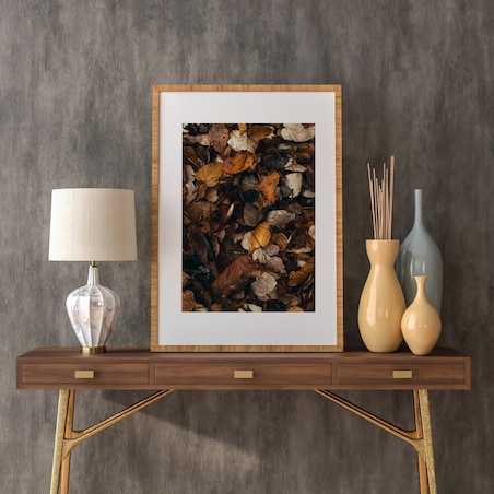 Poster Story, Plakat, Obraz - Jesienne Liście, wymiary 21 x 30 cm