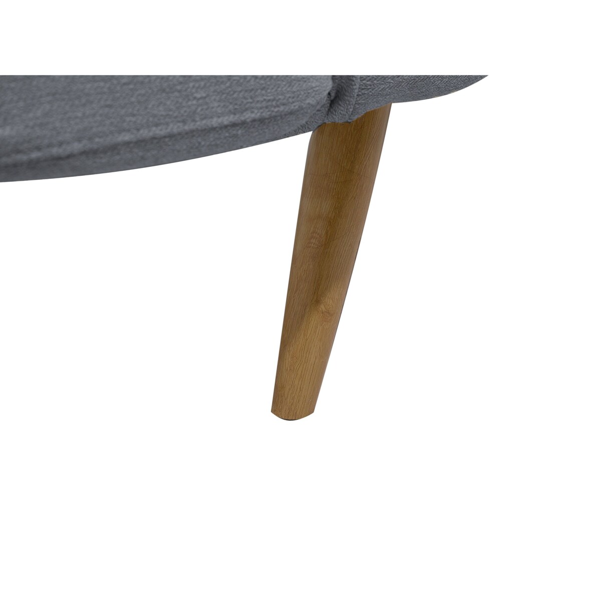 Sofa rozkładana jasnoszara INGARO