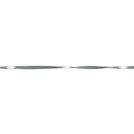 vidaXL Choinka LED 550 LED Zimna biel 300 cm