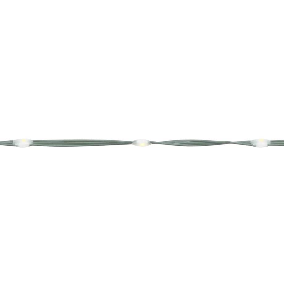vidaXL Choinka LED 550 LED Zimna biel 300 cm