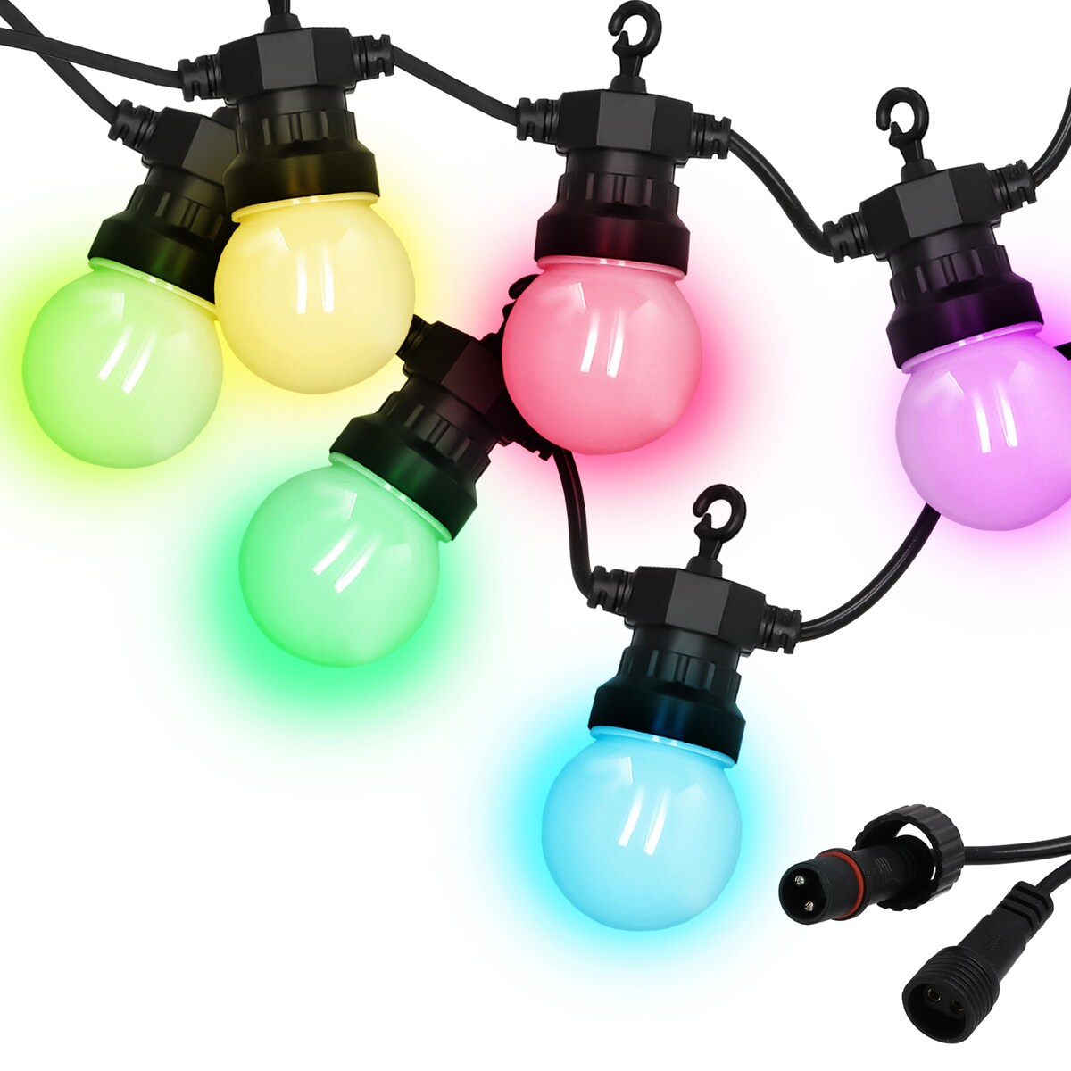 Girlanda LED świetlna 10 m SMART sterowana aplikacją