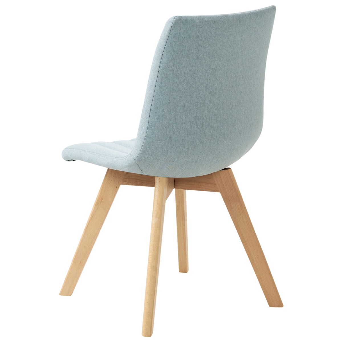 Zestaw 2 krzeseł do jadalni CALGARY II Błękitny