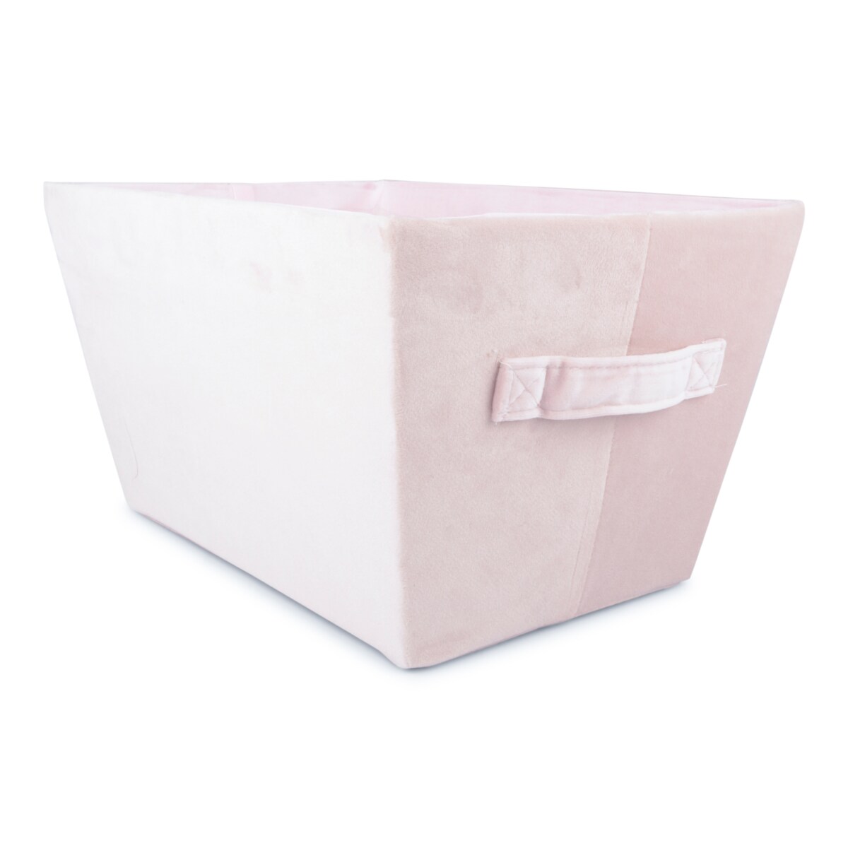 PUDEŁKO organizer na półkę RÓŻOWE