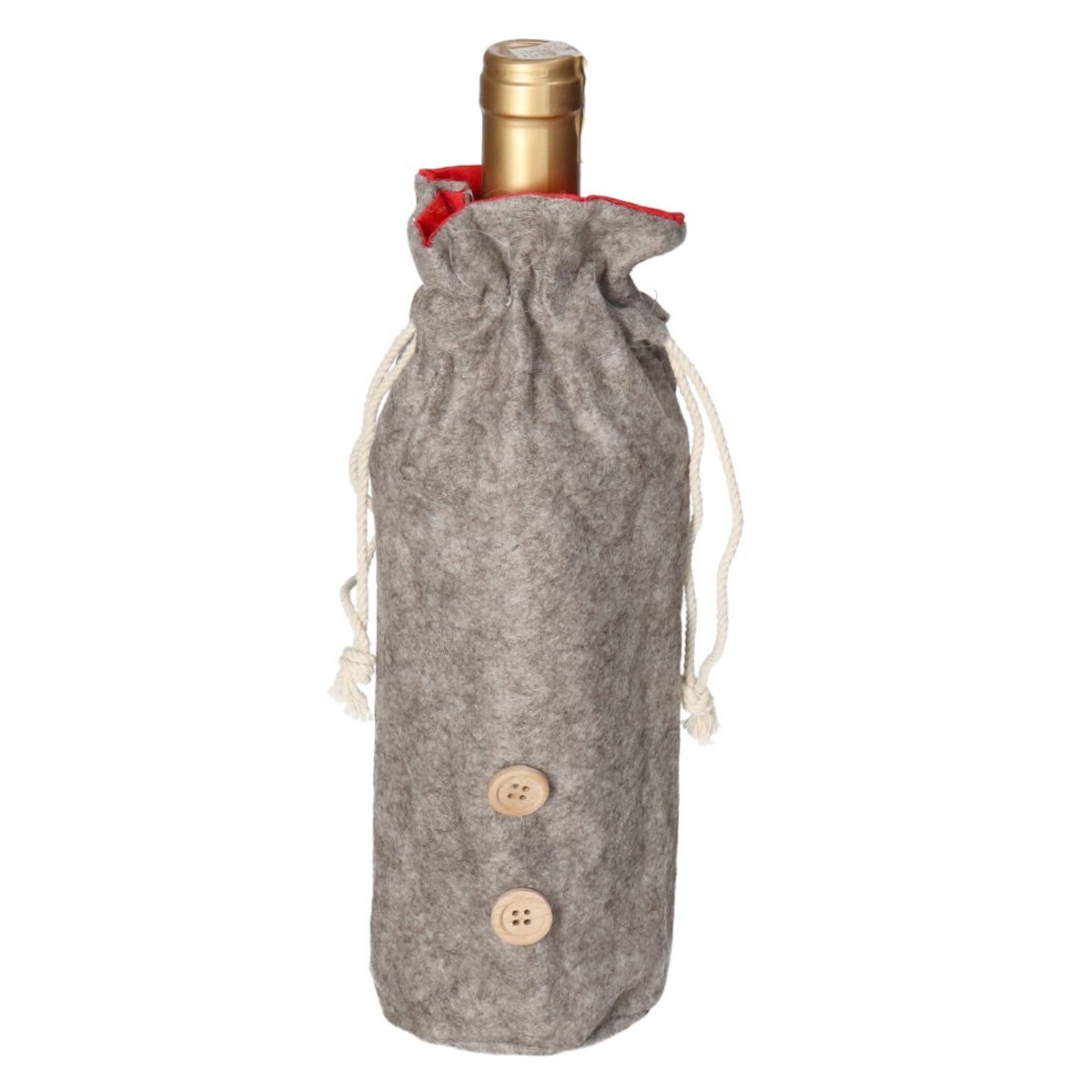 Ubranko Pokrowiec Ozdoba Na Butelkę Skrzat Krasnal